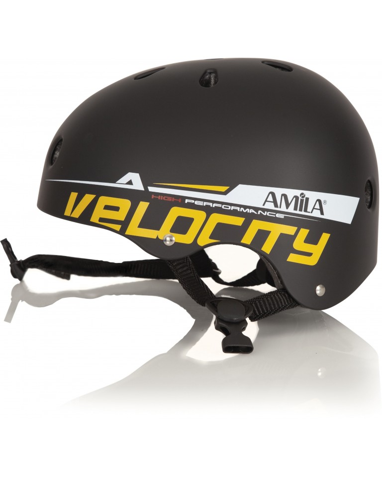 Προστατευτικό Κράνος Μαύρο ABS Amila 48988 (Small)