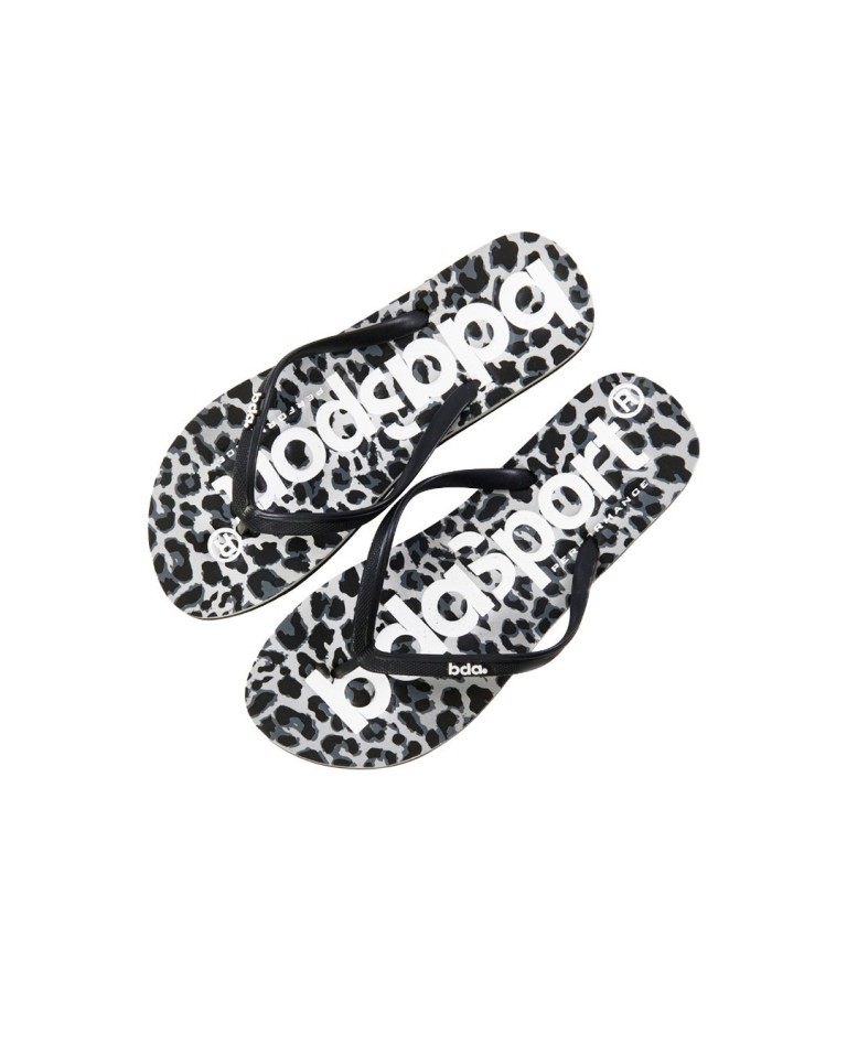Γυναικείες Σαγιονάρες Body Action Women's Summer Beach Flip Flops 091301-03B D.Grey