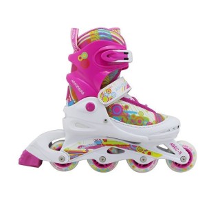 Αυξομειούμενα πατίνια Αθλοπαιδιά 002 1084 Fuxia InLine skate