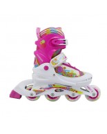 Αυξομειούμενα πατίνια Αθλοπαιδιά 002 1084 Fuxia InLine skate