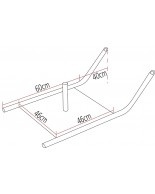 Έλκηθρο έλξης με ζώνη 48554