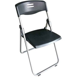 Καρέκλα Μεταλλική Catering Πτυσσόμενη Μαύρη Velco Pro Systems 66-19952