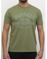 Ανδρικό T-Shirt Russell Athletic RAA-S/S Crewneck Tee Shirt A3-019-1-238 Olivine