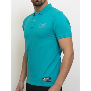 Ανδρικό T-Shirt Russell Athletic Frat Polo A3-059-1-146 Lake Blue