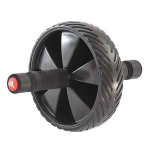 Ρόδα κοιλιακών Adidas Ab Wheel ADAC-11404-BK-NL