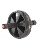 Ρόδα κοιλιακών Adidas Ab Wheel ADAC-11404-BK-NL