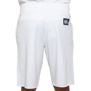 Ανδρική Βερμούδα Russell Athletic Alpha Seamless Shorts A3-060-1-001 White