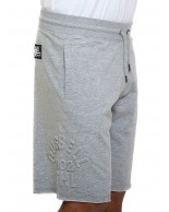 Ανδρική Βερμούδα Russell Athletic Gama Seamless Shorts A3-061-1-091VK New Grey Marl