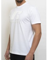 Ανδρικό T-Shirt Russell Athletic R Tonal-S/S Crewneck Tee Shirt A3-071-1-001 White