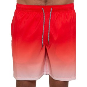 Ανδρικό Μαγιό Βερμούδα Russell Athletic Michael Swim Shorts A3-090-1-420 Fiery Red