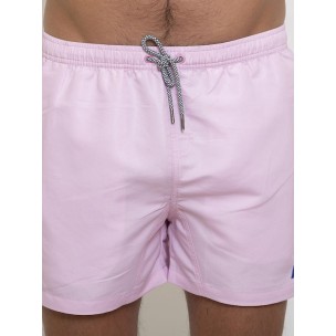 Ανδρικό Μαγιό Βερμούδα Russell Athletic Thorpe Swim Shorts A3-093-1-474 Sweet Dream