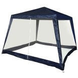 Κιόσκι Κήπου Μπλέ Με Σίτα 10-22631-1