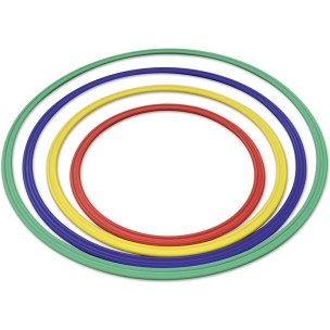 Δαχτυλίδια Επιτάχυνσης HQ Σετ 5 Τεμαχίων Κόκκινα Amila 97752