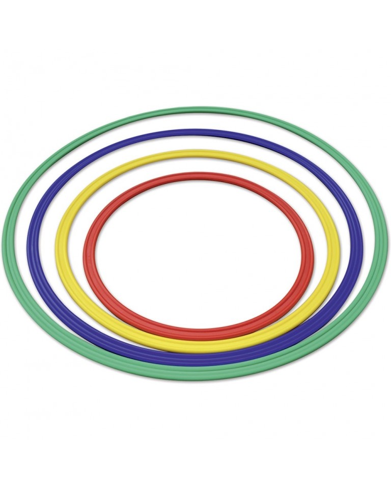 Δαχτυλίδια Επιτάχυνσης HQ Σετ 5 Τεμαχίων Κόκκινα 97752