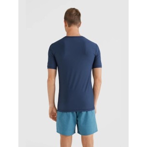 Ανδρική Κοντομάνικη Αντηλιακή Μπλούζα 2800107-15011M INK BLUE
