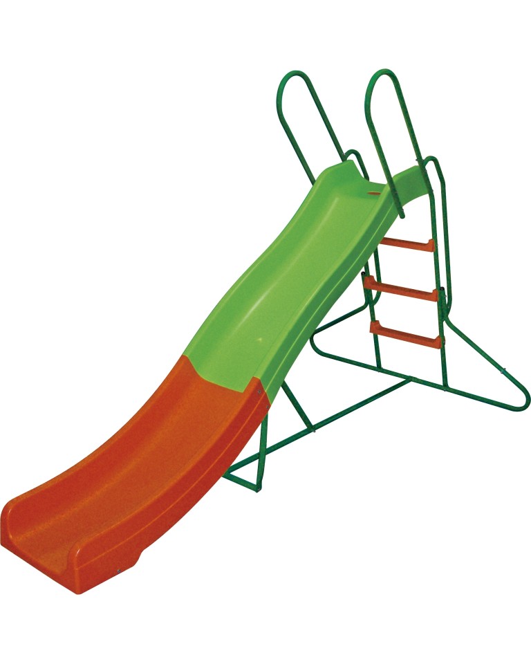 Παιδική τσουλήθρα κήπου 2,4 μέτρων Amila Kids Garden Wavy 12581