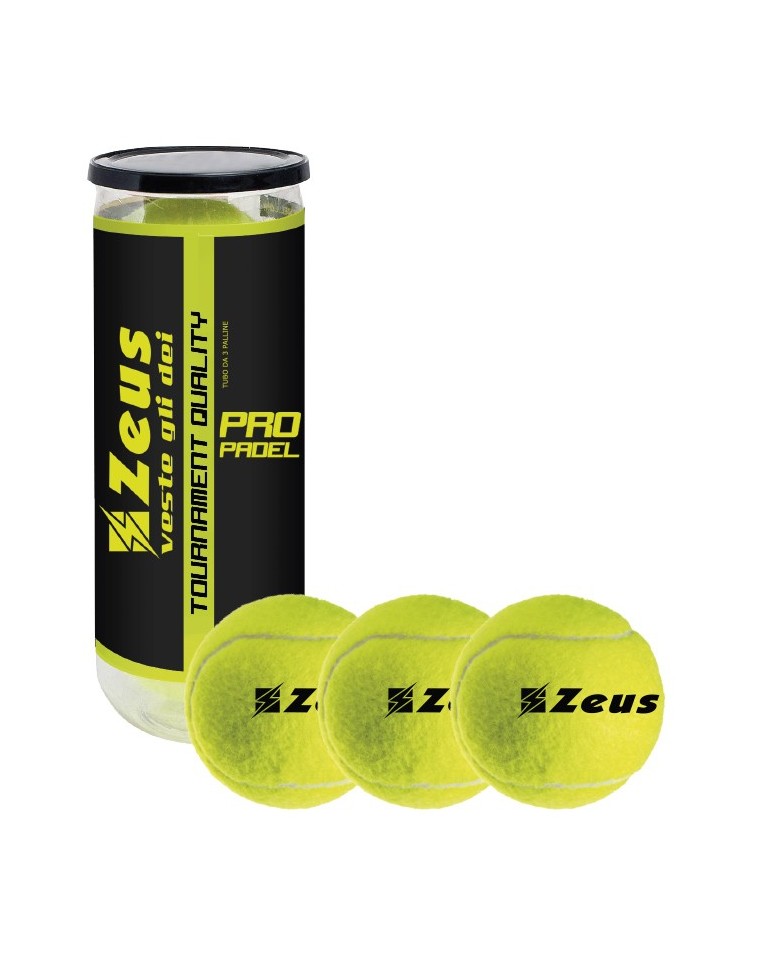 Μπαλάκια Padel Zeus Palline Pro Padel 3 PZ