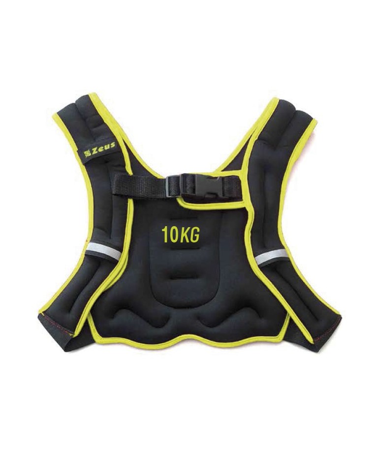 Γιλέκο Με Βάρη Zeus Giubbotto Zavorrato 10 Kg