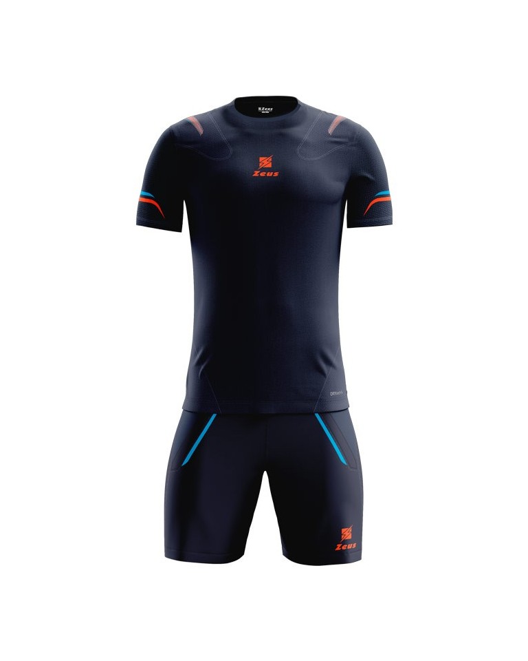 Εμφάνιση Padel Zeus Kit Champion (Blu/Light Royal)