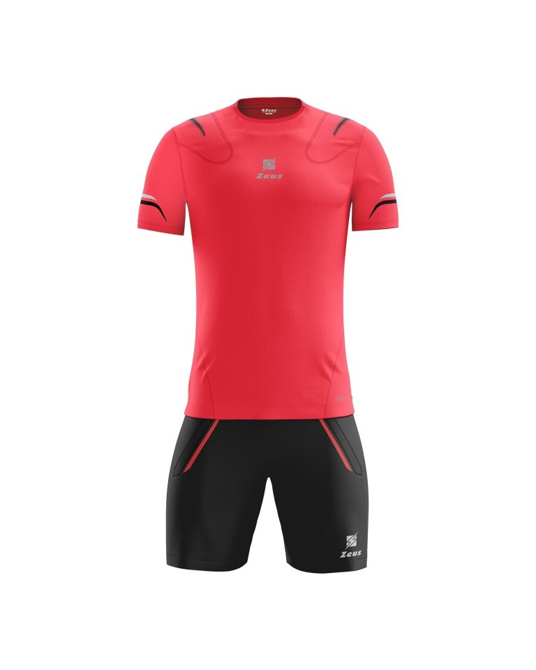 Εμφάνιση Padel Zeus Kit Champion (Pink Coral/Nero)