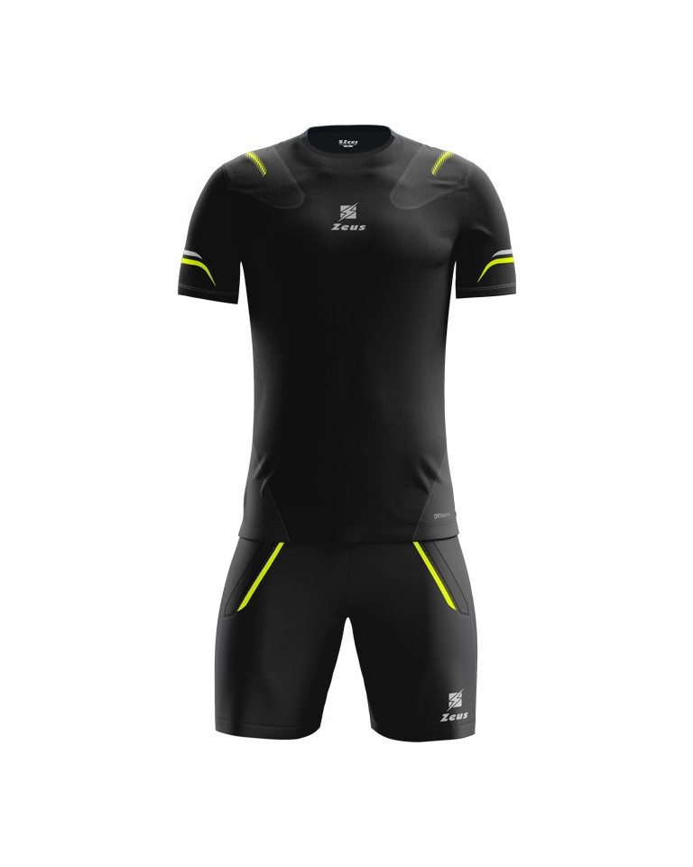 Εμφάνιση Padel Zeus Kit Champion (Nero/Giallo Fluo)