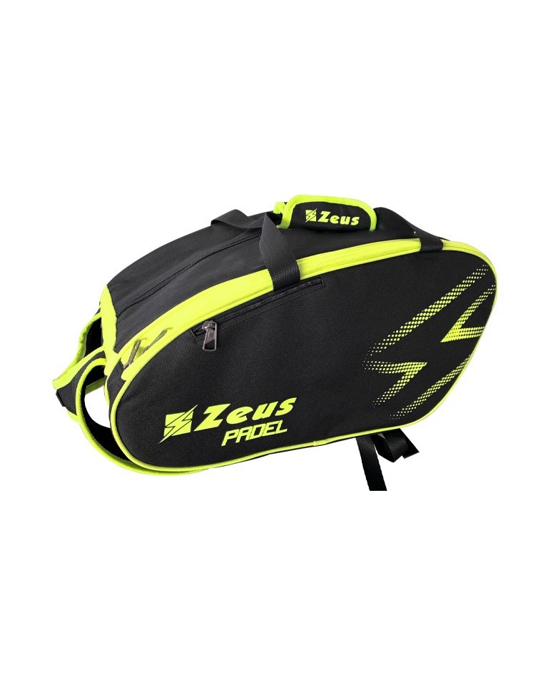 Τσάντα Ρακέτας Padel Zeus Padel Bag (Nero/Giallo Fluo)