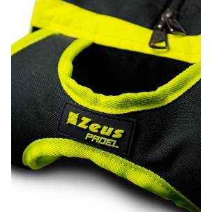 Τσάντα Ρακέτας Padel Zeus Padel Bag (Nero/Giallo Fluo)