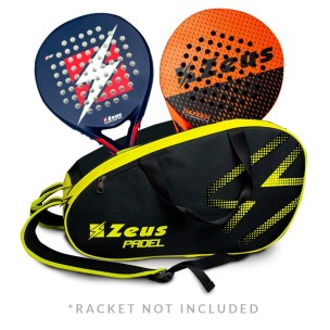 Τσάντα Ρακέτας Padel Zeus Padel Bag (Nero/Giallo Fluo)