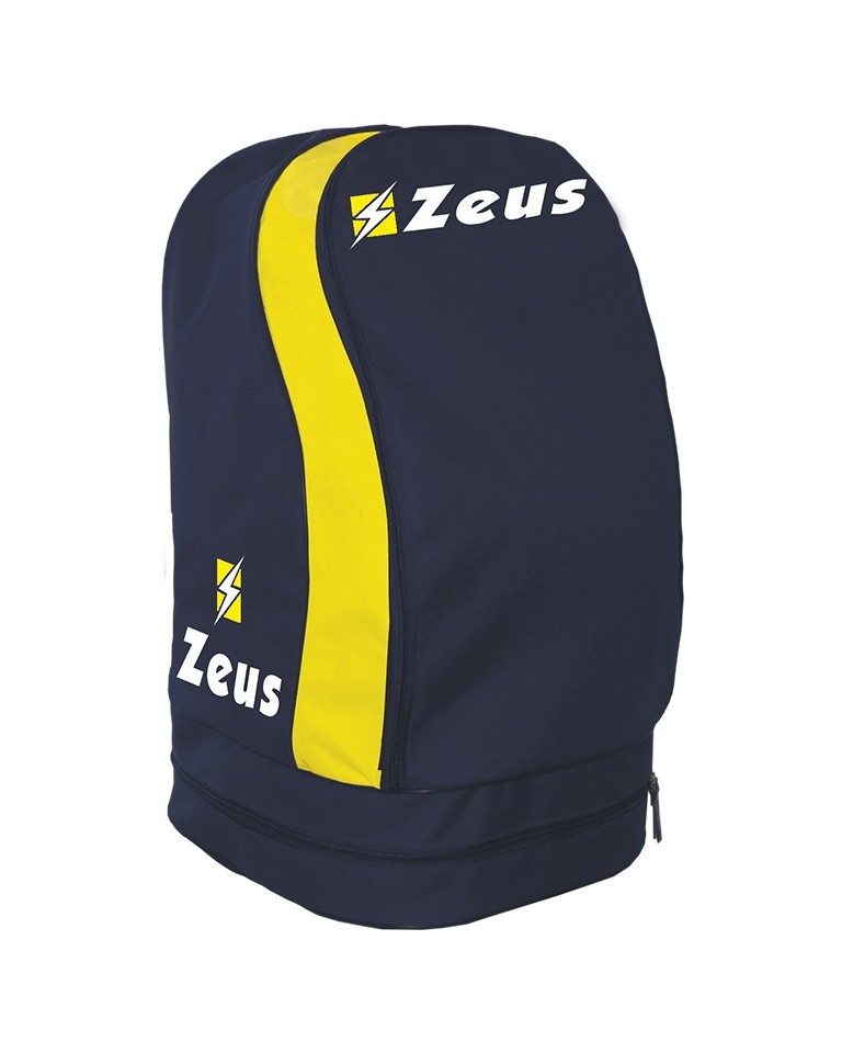 Σακίδιο Πλάτης Zeus Zaino Ulysse (Μπλέ/Κίτρινο)