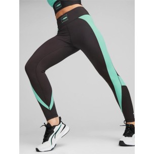 Γυναικείο Κολάν Puma Fit HW 7/8 Eversculpt Color Block Tight 523074-56
