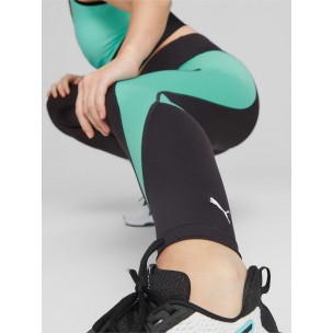 Γυναικείο Κολάν Puma Fit HW 7/8 Eversculpt Color Block Tight 523074-56