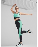 Γυναικείο Κολάν Puma Fit HW 7/8 Eversculpt Color Block Tight 523074-56