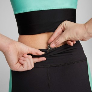 Γυναικείο Κολάν Puma Fit HW 7/8 Eversculpt Color Block Tight 523074-56