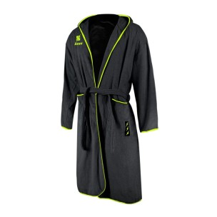 Ανδρικό Μπουρνούζι Zeus Accapatoio Swim (Black)