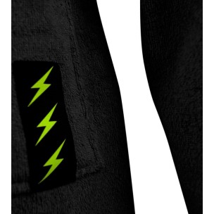 Ανδρικό Μπουρνούζι Zeus Accapatoio Swim (Black)