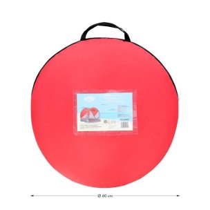 Σκηνή Παραλίας NC3142 Κόκκινη/Γκρι Pop Up Nils Camp 15-04-015