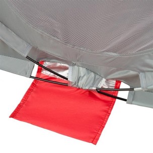 Σκηνή Παραλίας NC3142 Κόκκινη/Γκρι Pop Up Nils Camp 15-04-015