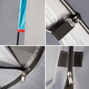 Σκηνή Camping NC6031 Rocker Nils Camp 3 Ατόμων 15-04-034