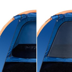 Σκηνή Καμπινγκ NC6010 Hiker 2 Ατόμων Nils Camp 15-04-030