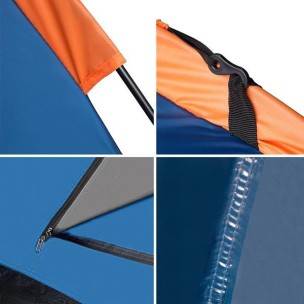 Σκηνή Καμπινγκ NC6010 Hiker 2 Ατόμων Nils Camp 15-04-030