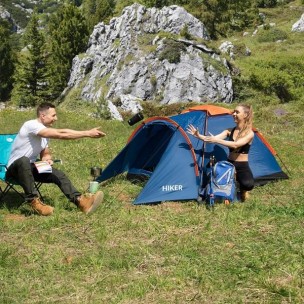Σκηνή Καμπινγκ NC6010 Hiker 2 Ατόμων Nils Camp 15-04-030
