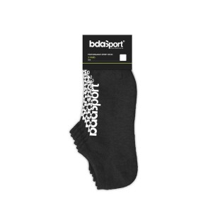 Κάλτσες Body Action 3-Pack Unisex No-Show Socks - 095302-01 Black