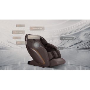 Πολυθρόνα Μασάζ 3D Life Care by i Rest SL AA602 2  Μ-832BR