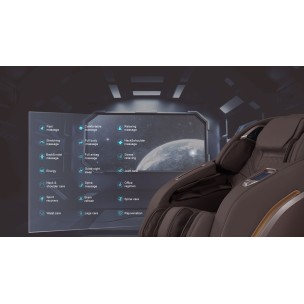 Πολυθρόνα Μασάζ 3D Life Care by i Rest SL AA602 2  Μ-832BR