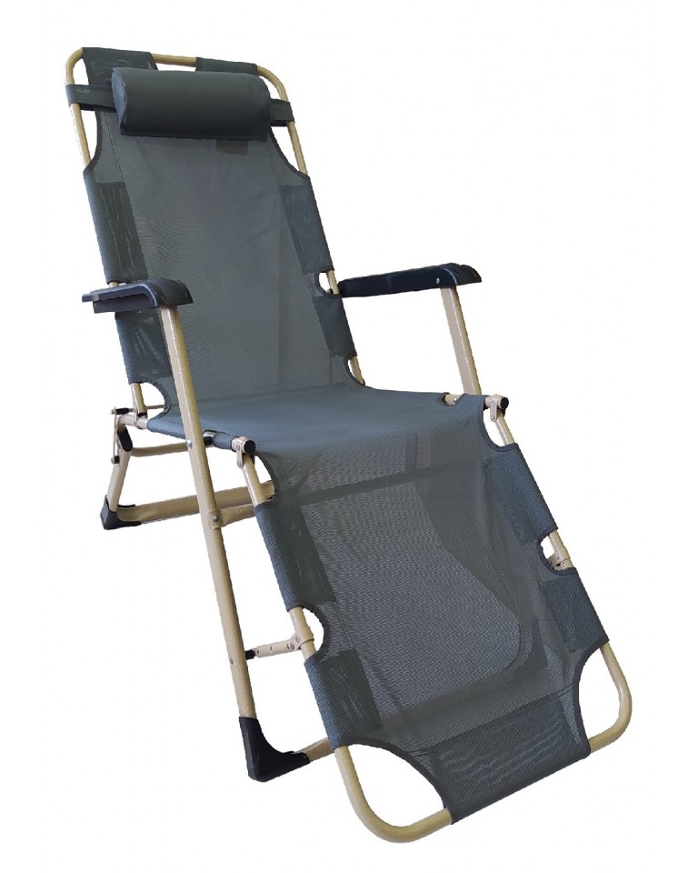 Πολυθρόνα Βεράντας - Κήπου Μεταλλική Text 2x2 152-2005