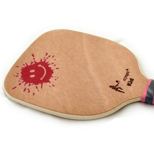 Παιδική Ξυλορακέτα ΤΟ ΑΓΟΡΙ Kid Κόκκινη (270-300gr)