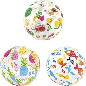 Lively Print Ball Intex 59040