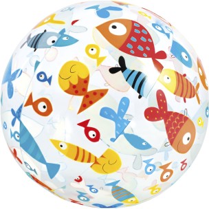Lively Print Ball Intex 59040