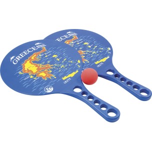 Σετ (ζευγάρι) ρακέτες θαλάσσης και μπαλάκι Escape 42282