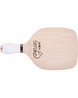 Ρακέτα Παραλίας Amila Stroke 12mm 400gr Λευκό Grip 42287
